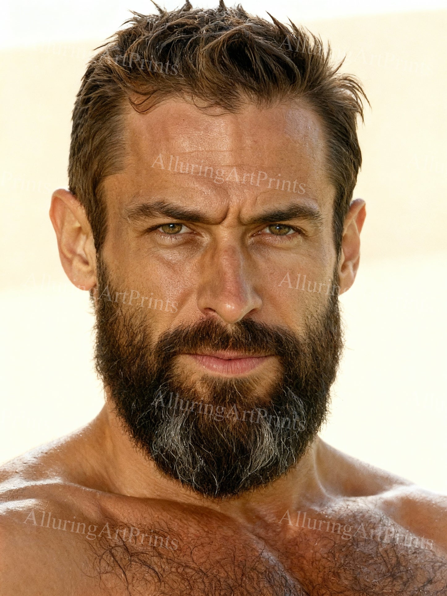 Male Model Muscular - G308