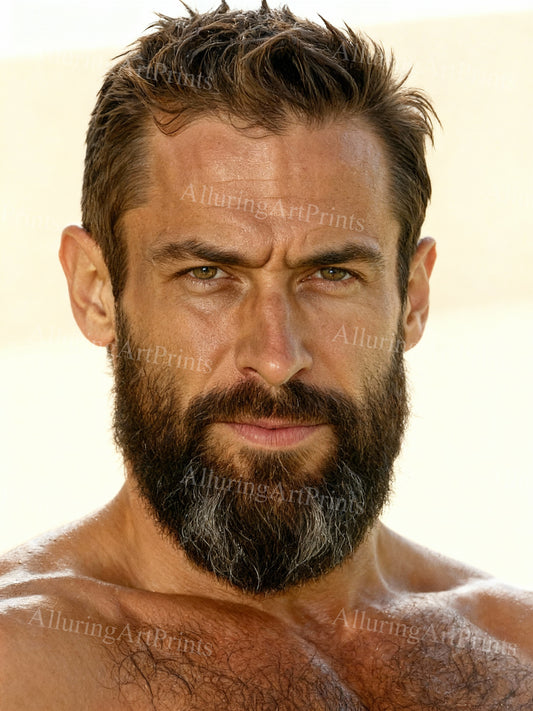 Male Model Muscular - G308