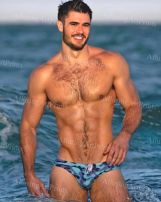 Male Model Muscular - G552