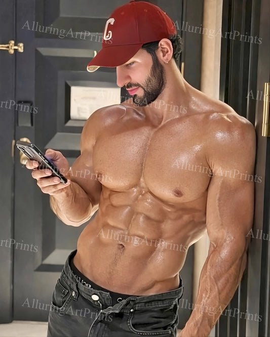 Male Model Muscular - G554