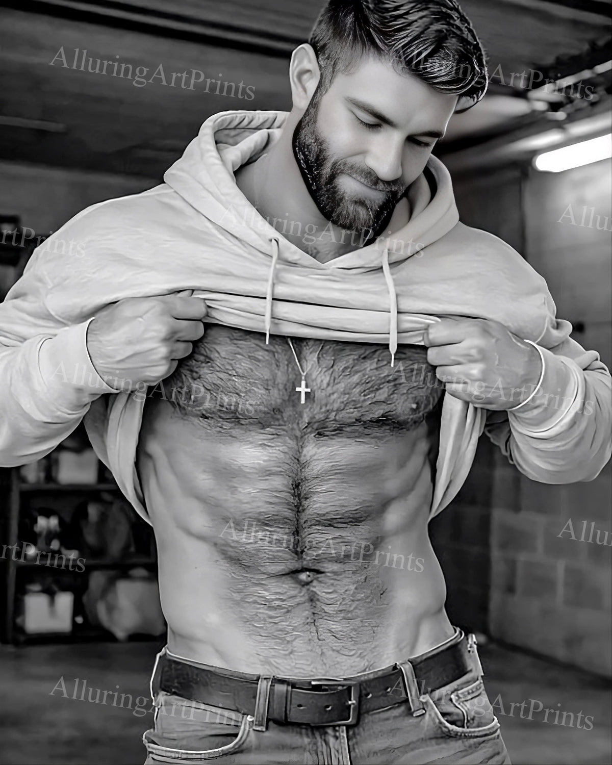 Male Model Muscular - G557