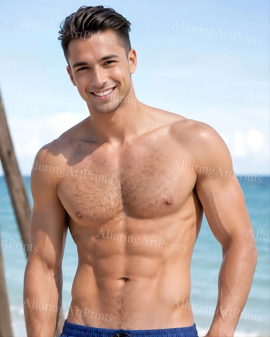Male Model Muscular - G561