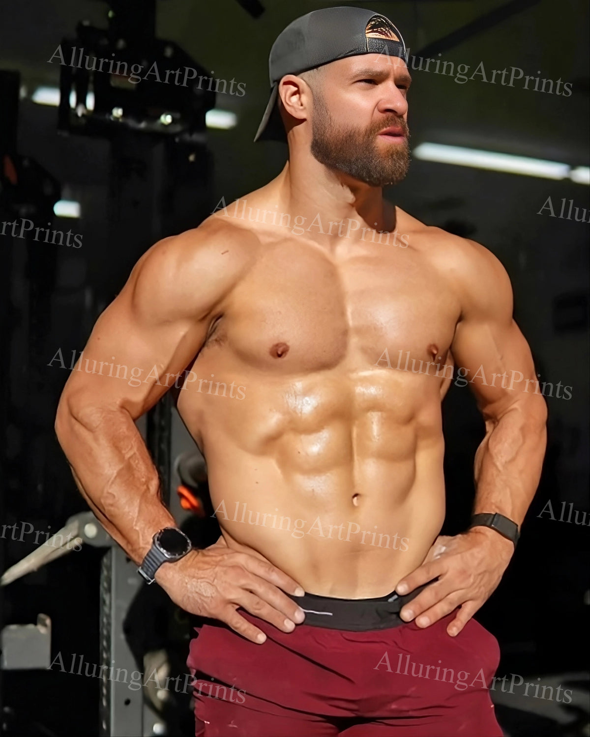 Male Model Muscular - G562