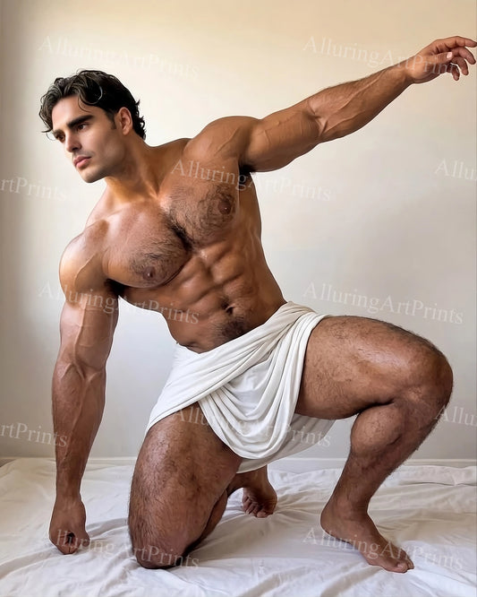 Male Model Muscular - G565