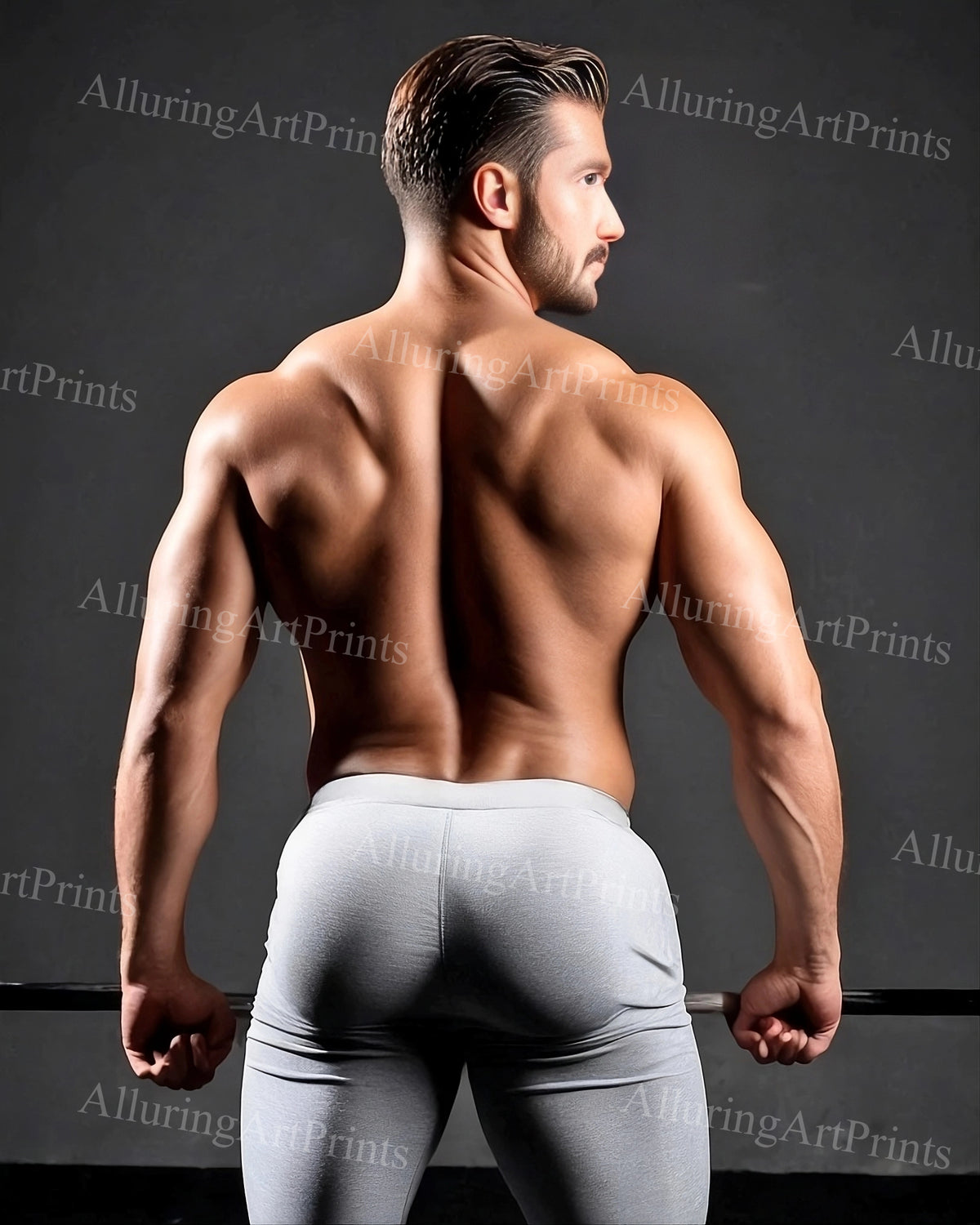 Male Model Muscular - G568