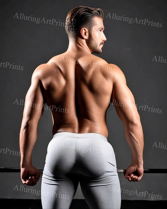 Male Model Muscular - G568