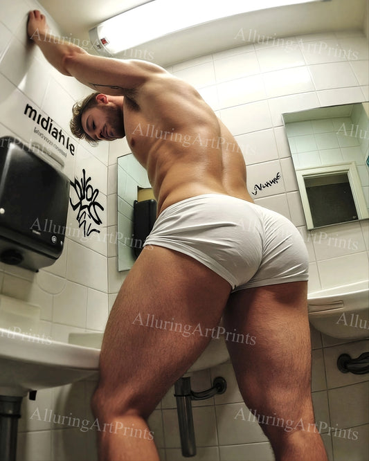 Male Model Muscular - G570
