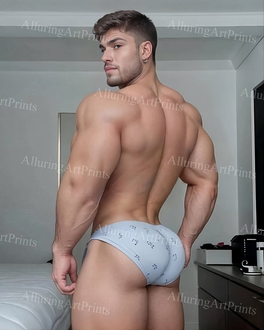 Male Model Muscular - G577