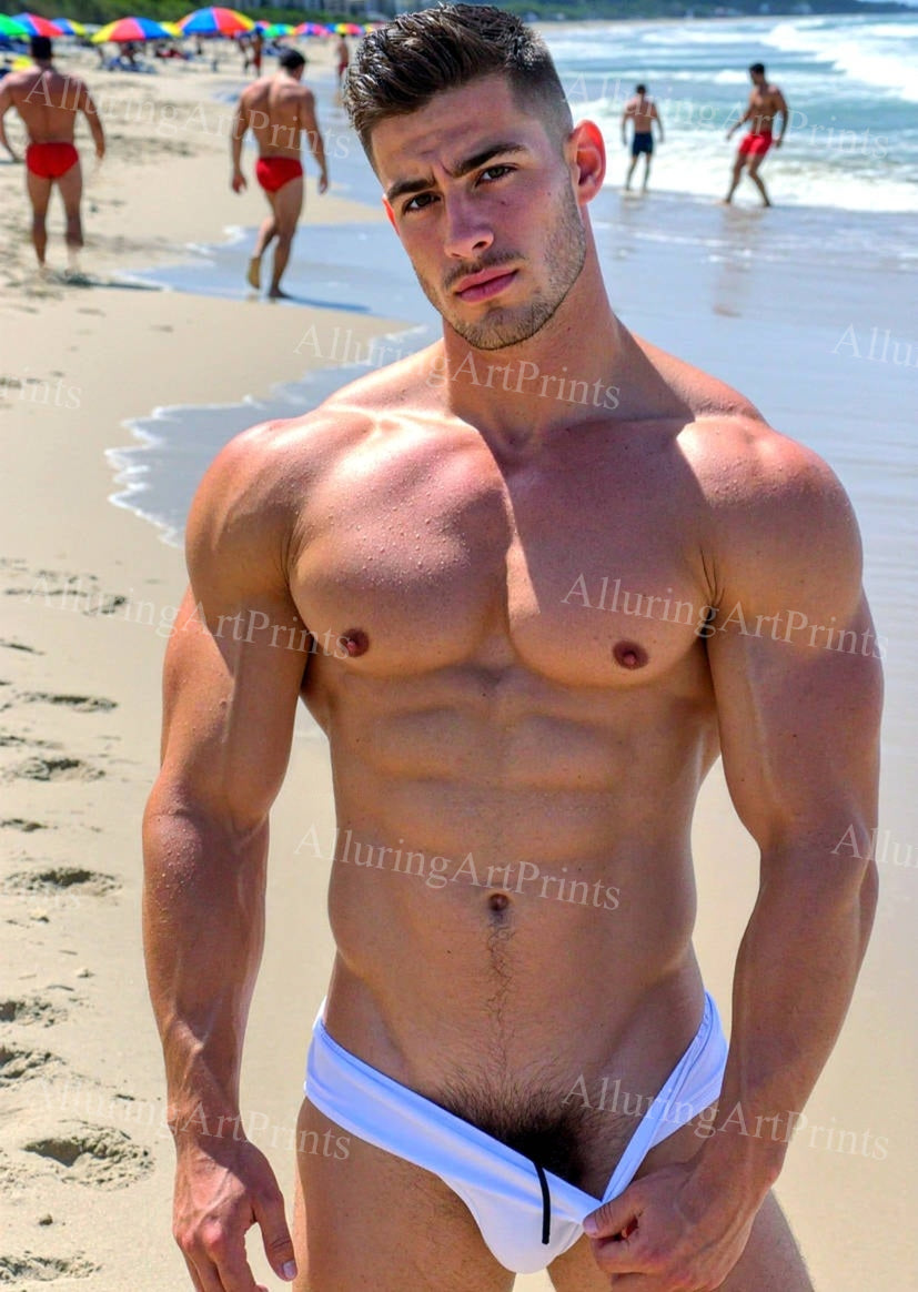 Male Model Muscular - G748