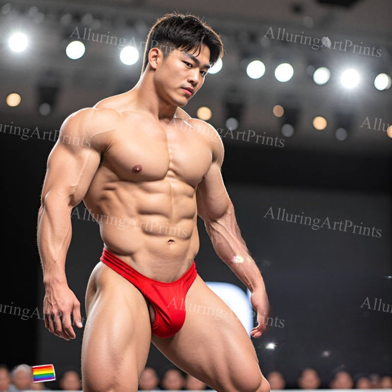 Male Model Muscular - G761