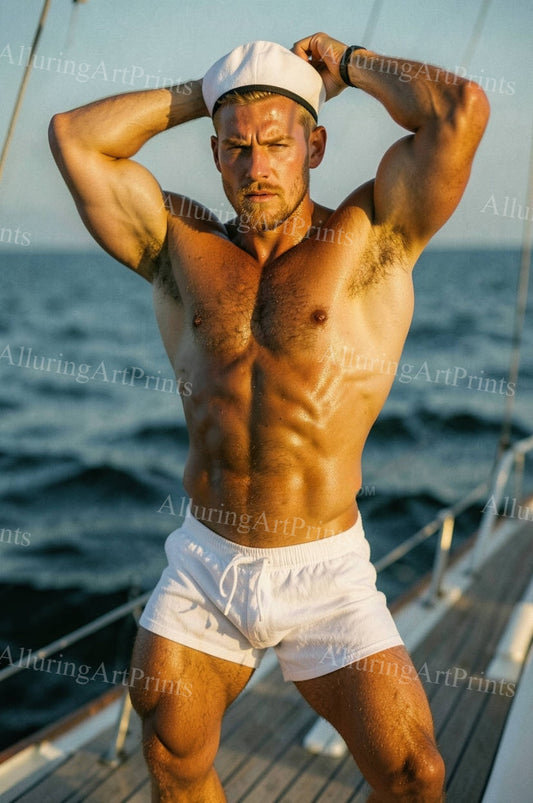 Male Model Muscular - G792