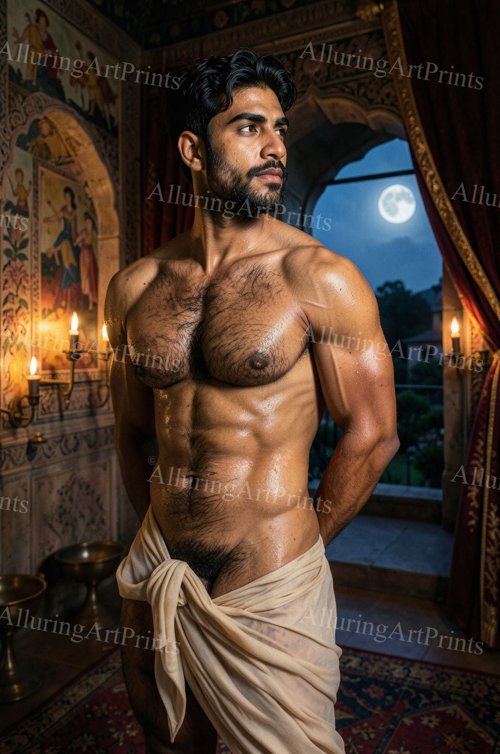 Male Model Muscular - G801