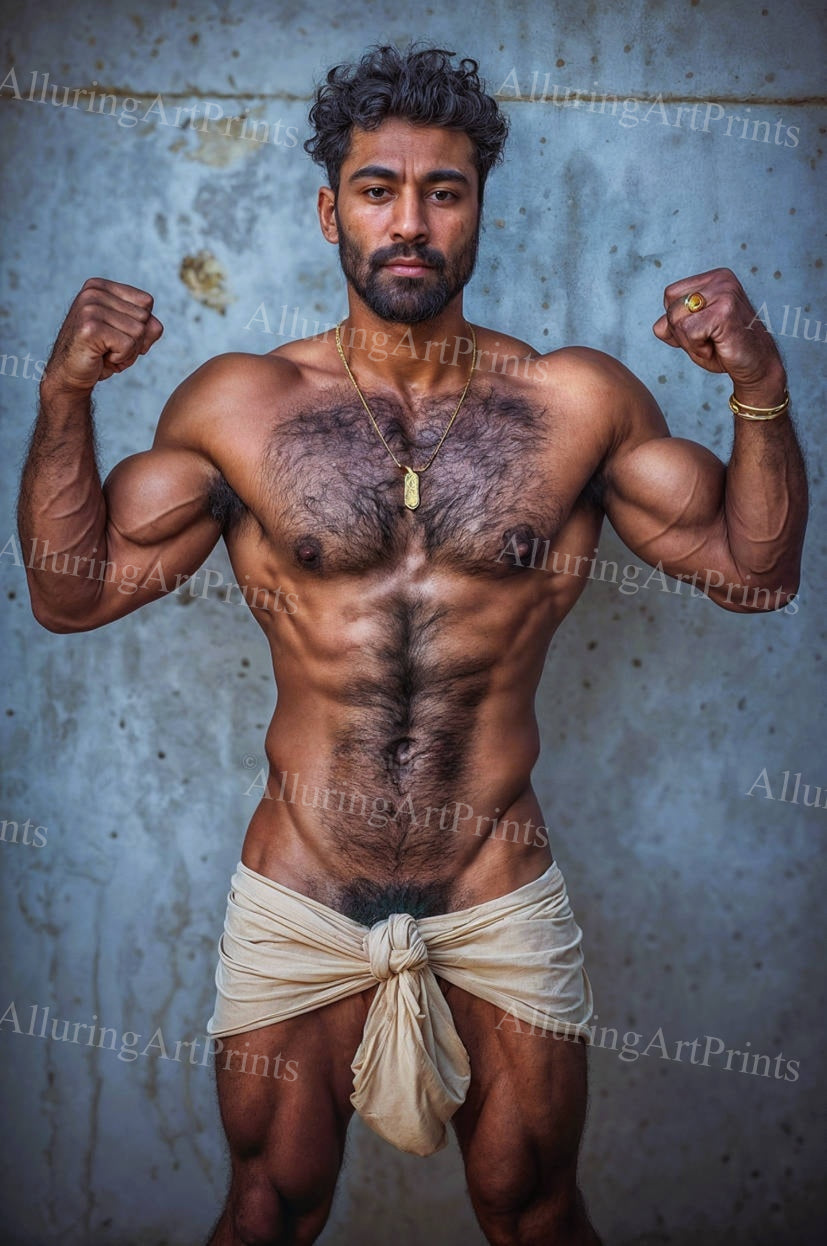Male Model Muscular - G802