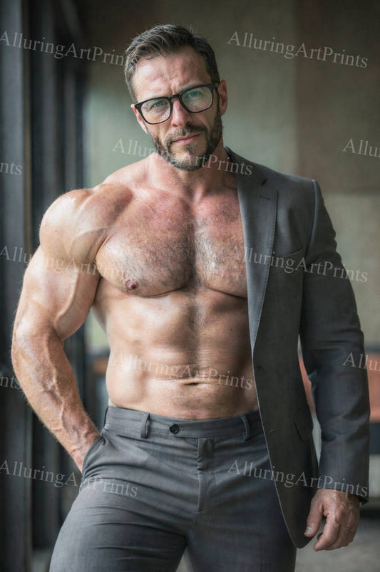 Male Model Muscular - G816
