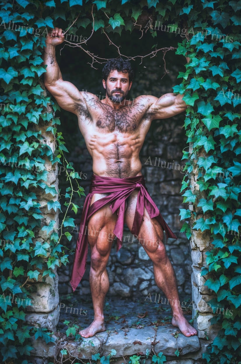 Male Model Muscular - G840