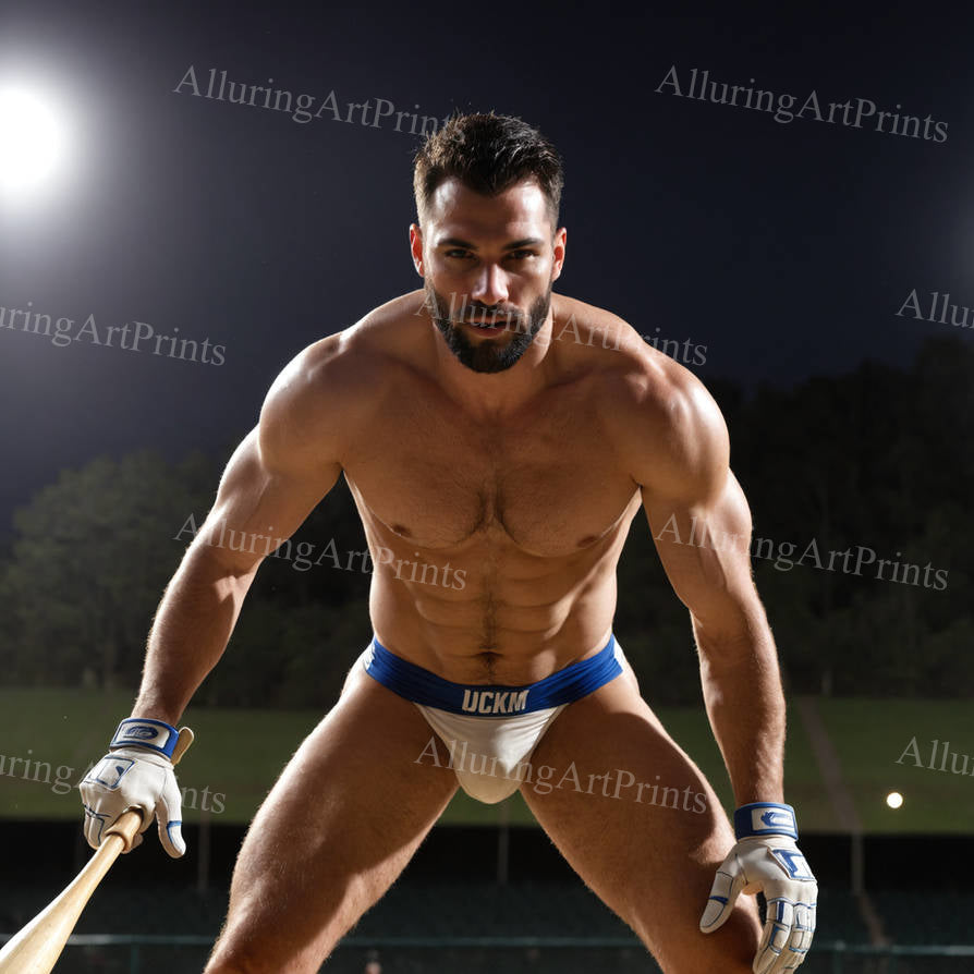 Male Model Muscular - G857