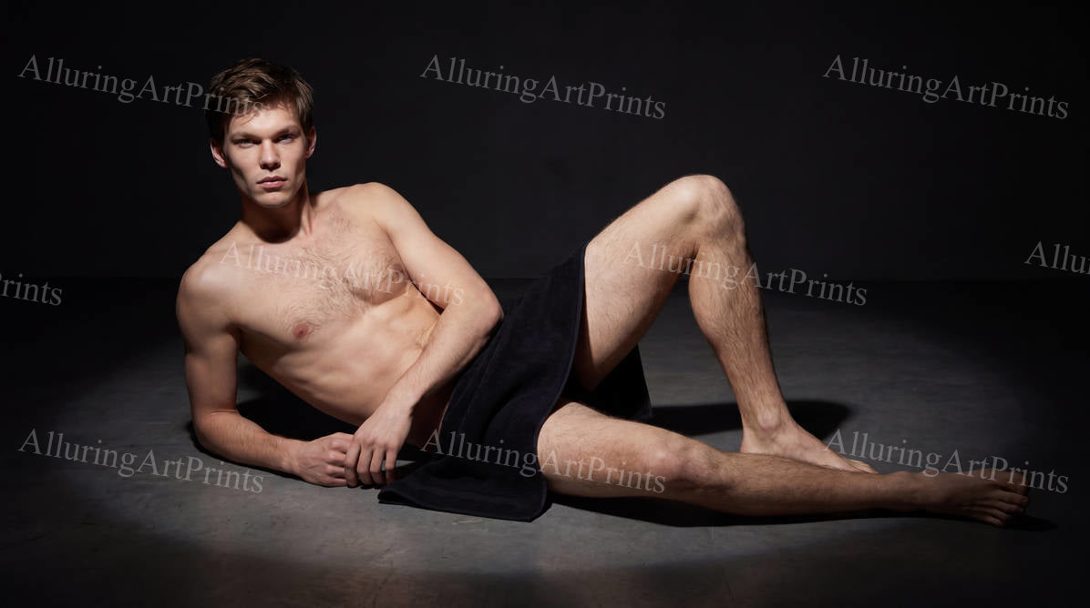 Male Model Muscular Digital Art AI Fantasy - G87