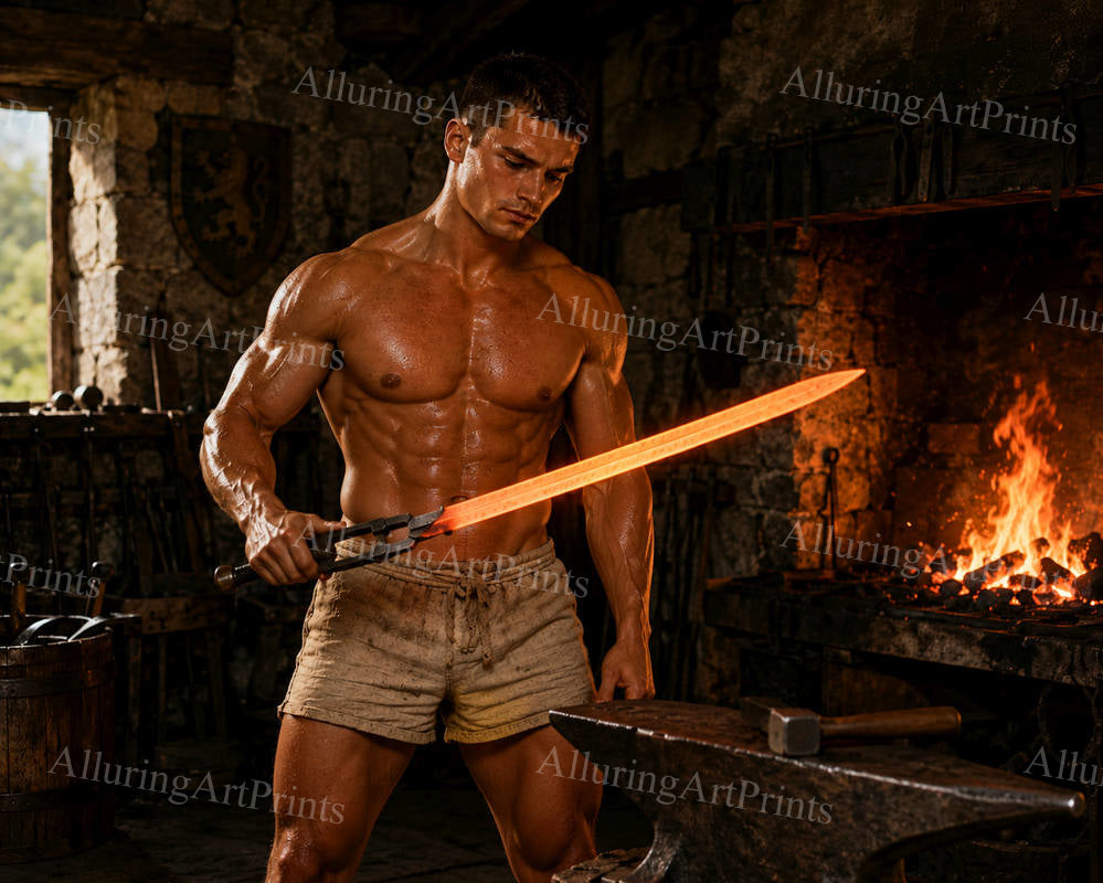Male Model Muscular - G889