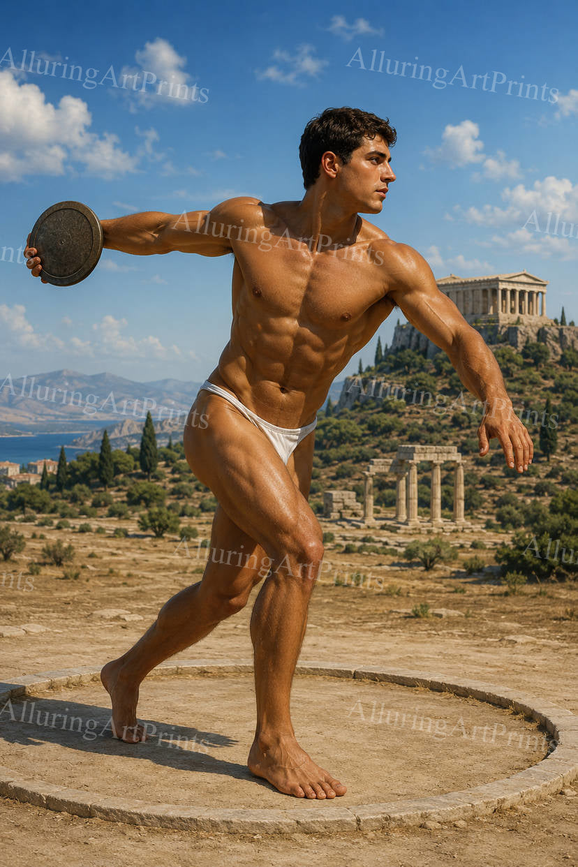 Male Model Muscular - G892