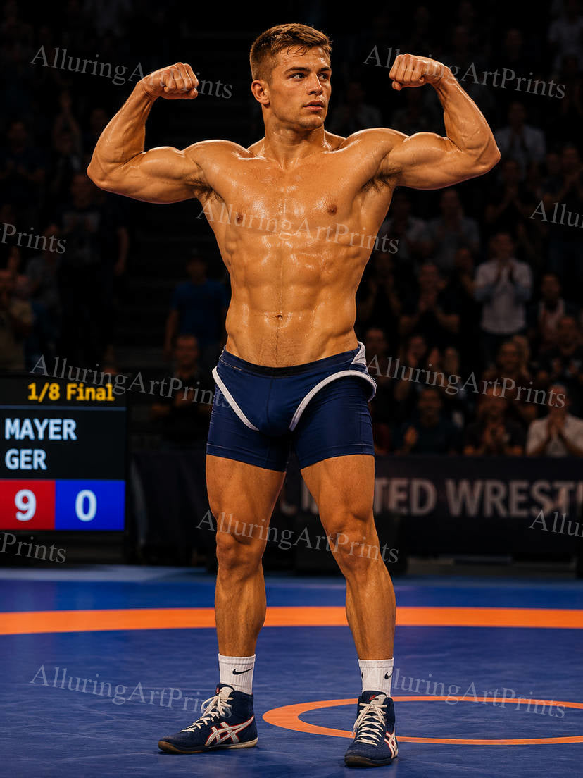 Male Model Muscular - G894