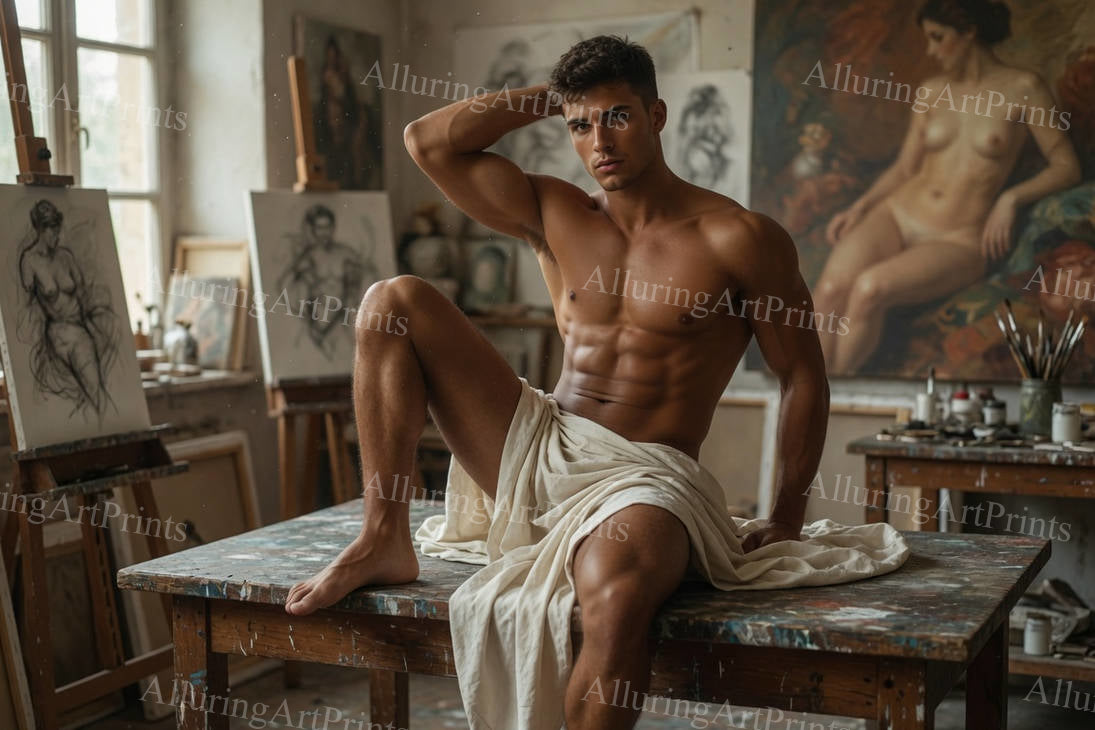 Male Model Muscular - G902