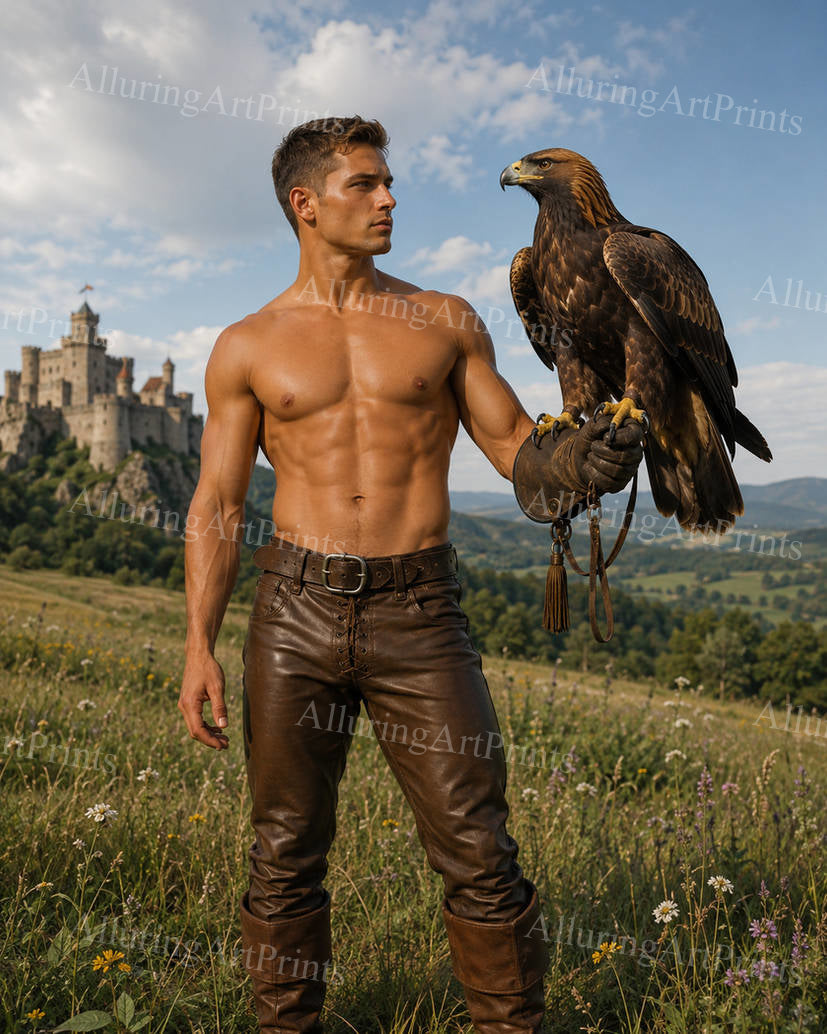 Male Model Muscular - G948