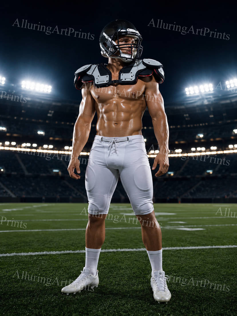 Male Model Athletic Muscular - G951