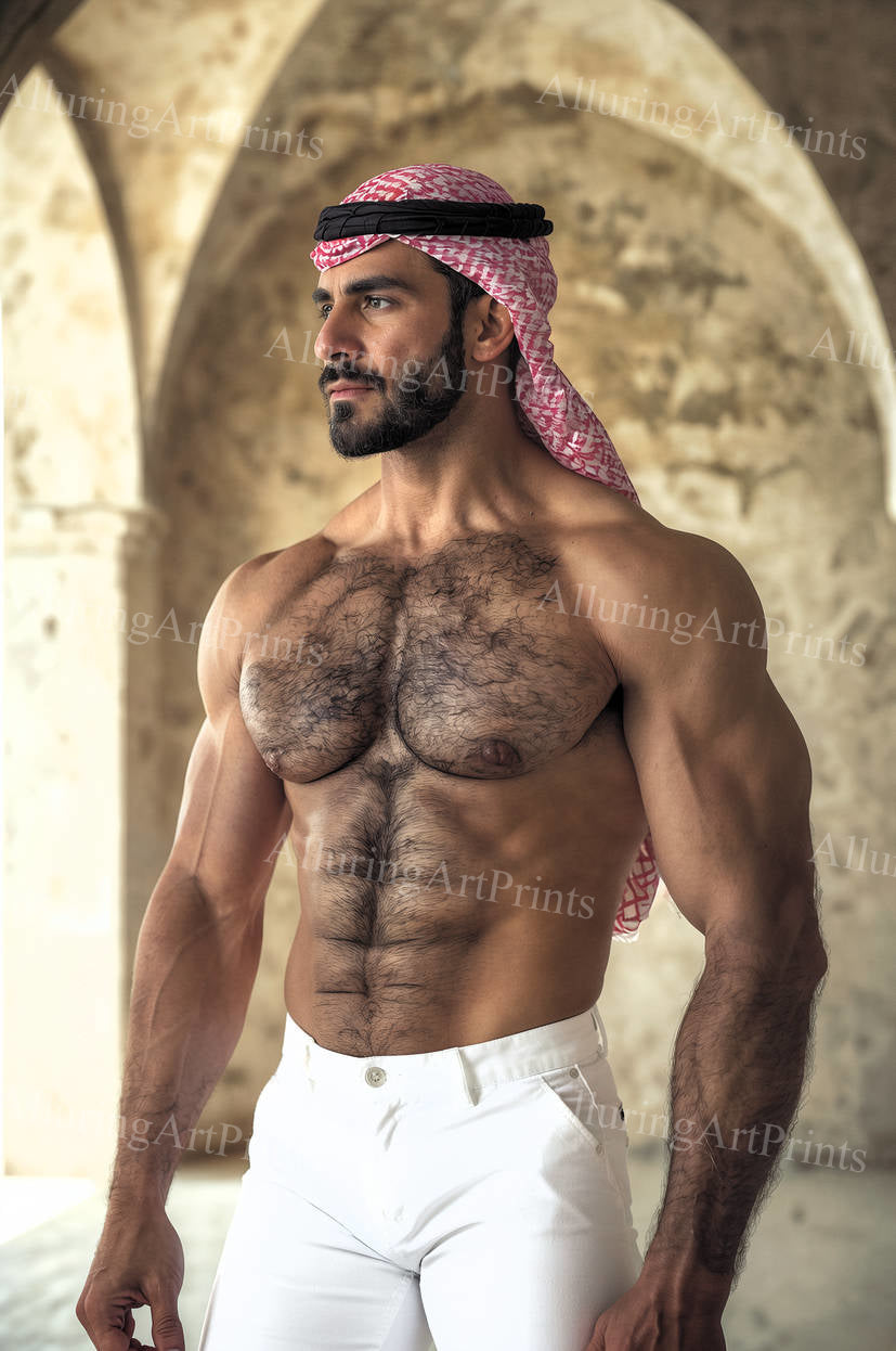 Male Model Muscular - G961