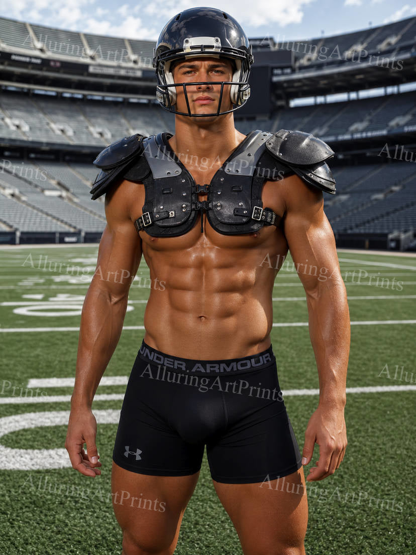 Male Model Athlete Muscular - G969