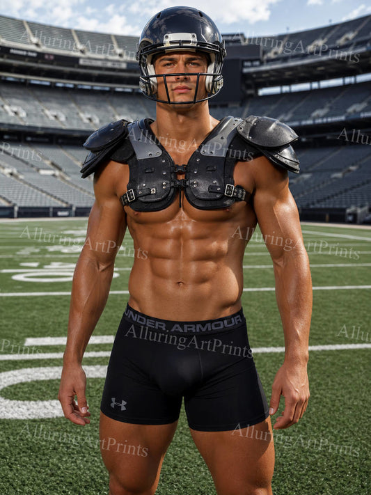 Male Model Athlete Muscular - G969