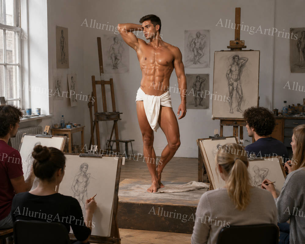 Male Model Muscular - G981