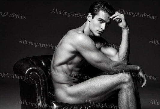 Male Model Muscular - H104