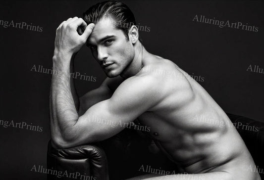 Male Model Muscular - H105