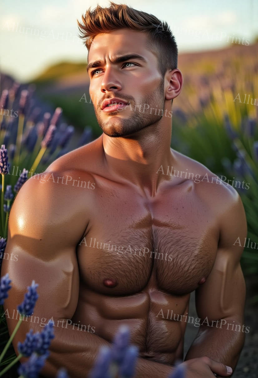 Male Model Muscular - H120