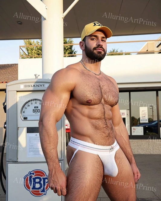 Male Model Muscular - H2