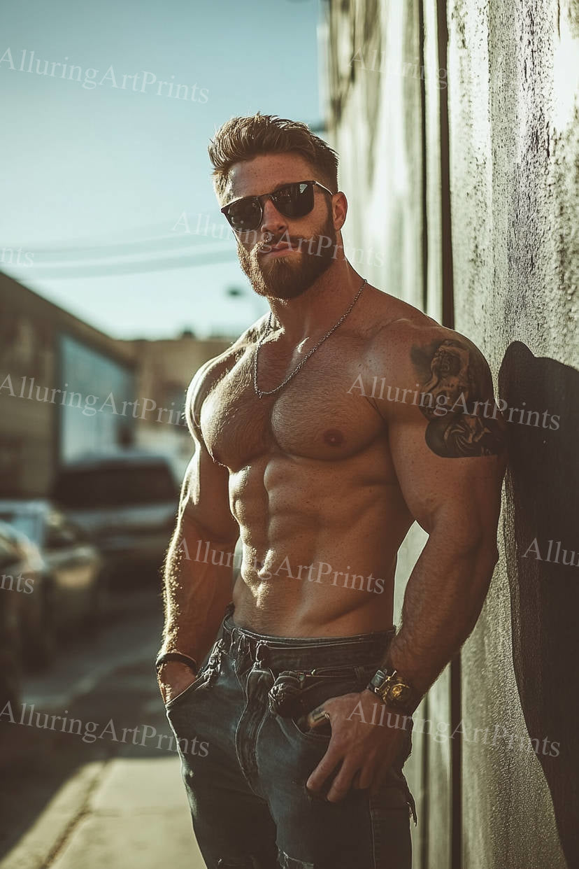 Male Model Muscular - H242