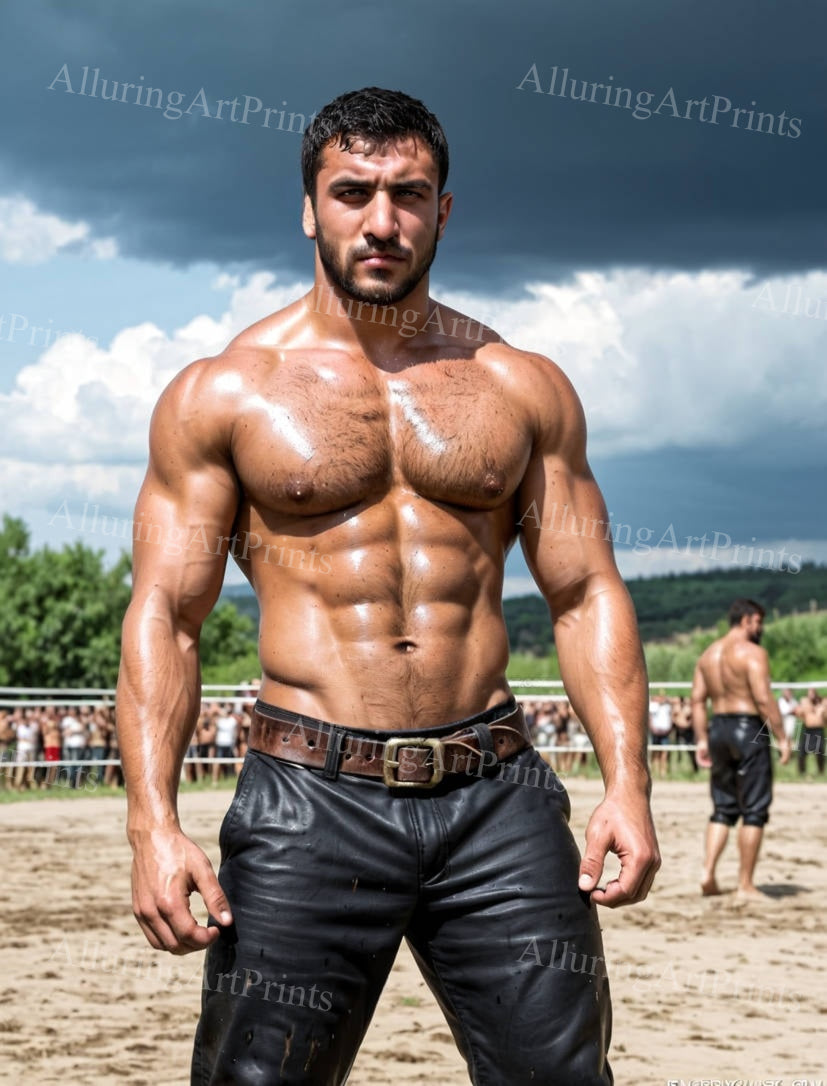 Male Model Muscular - H249