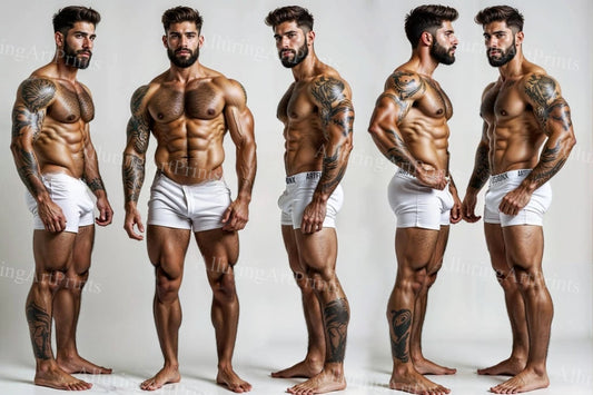 Male Models Muscular - H250