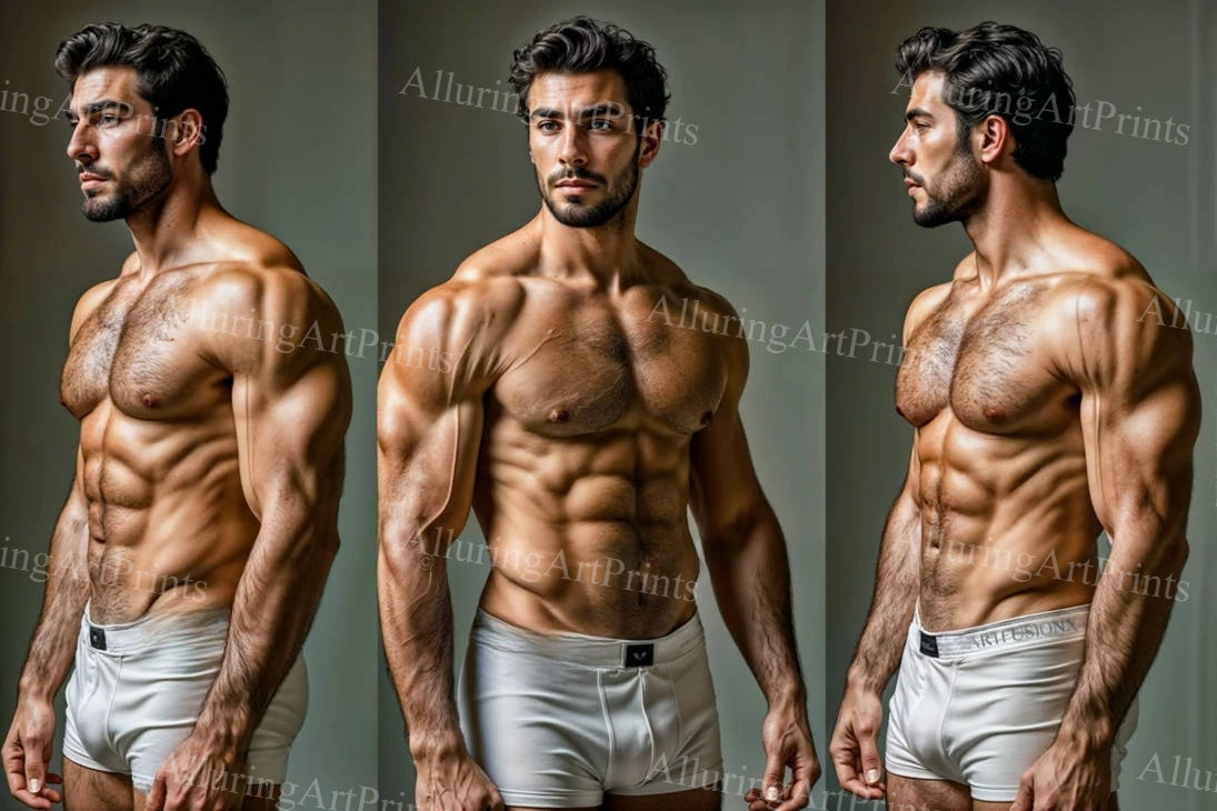 Male Models Muscular - H251