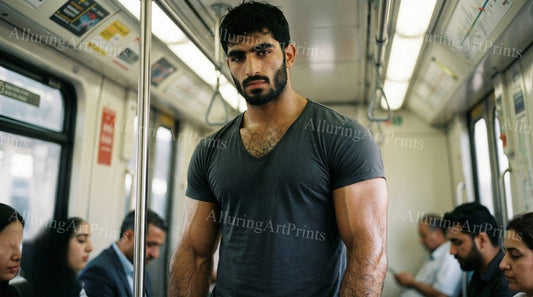 Male Model Muscular - H252