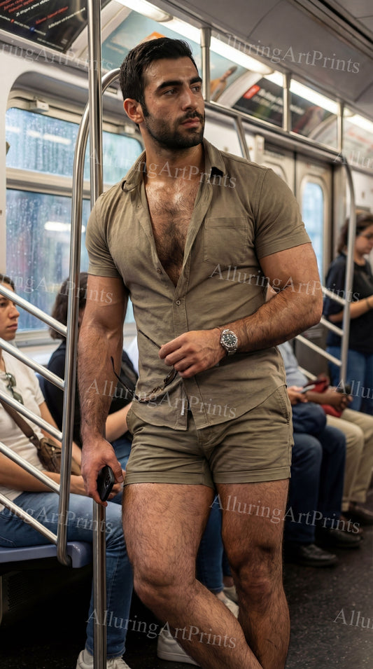 Male Model Muscular - H253