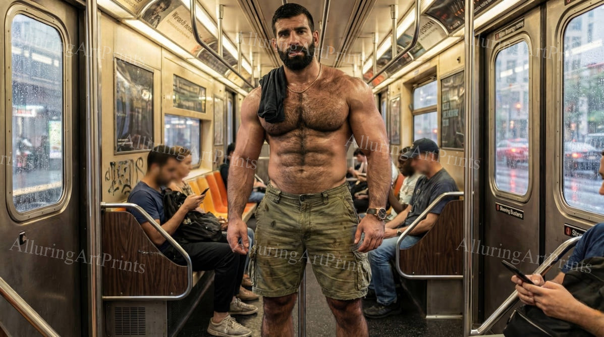 Male Model Muscular - H255