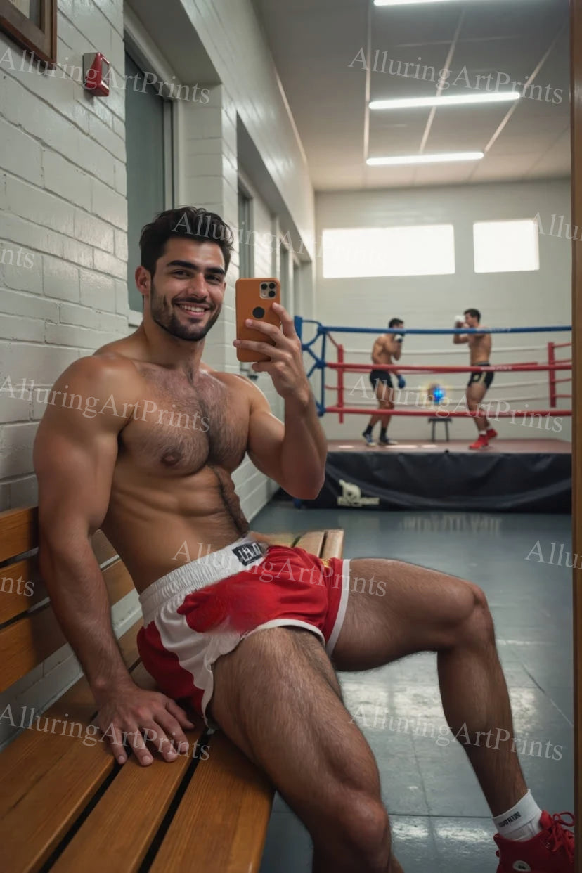 Male Model Muscular - H257