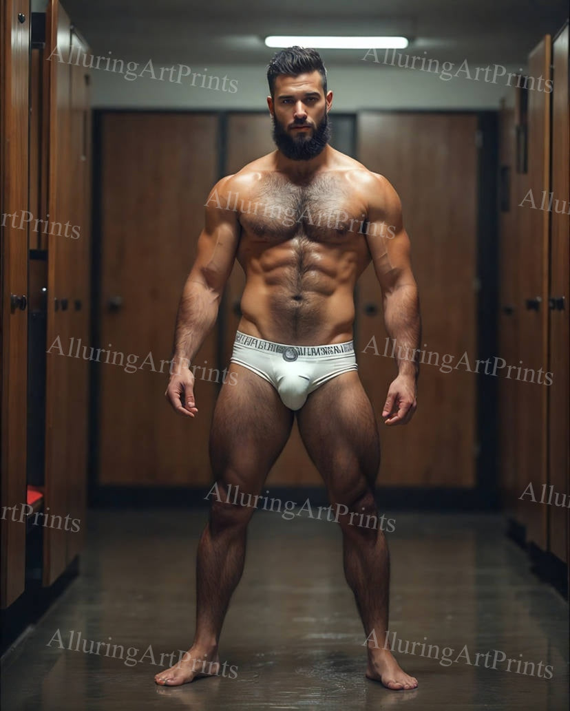 Male Model Muscular - H260