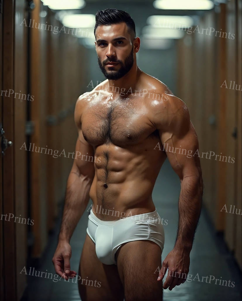 Male Model Muscular - H261