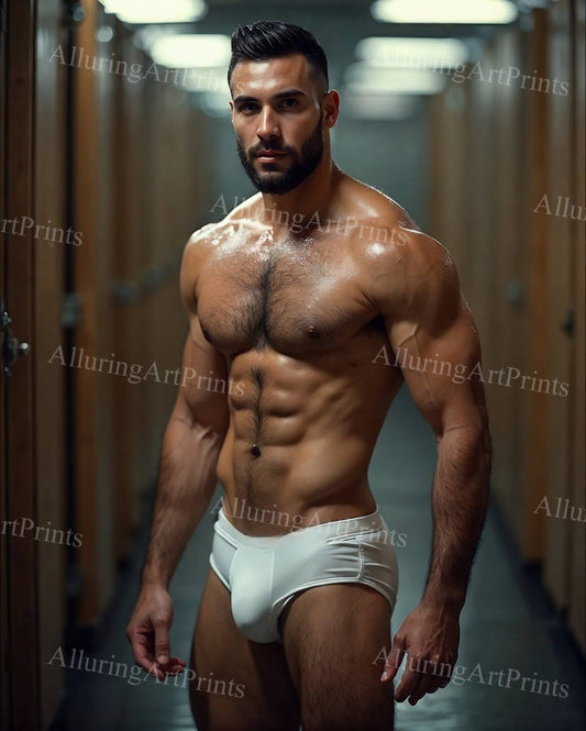 Male Model Muscular - H261