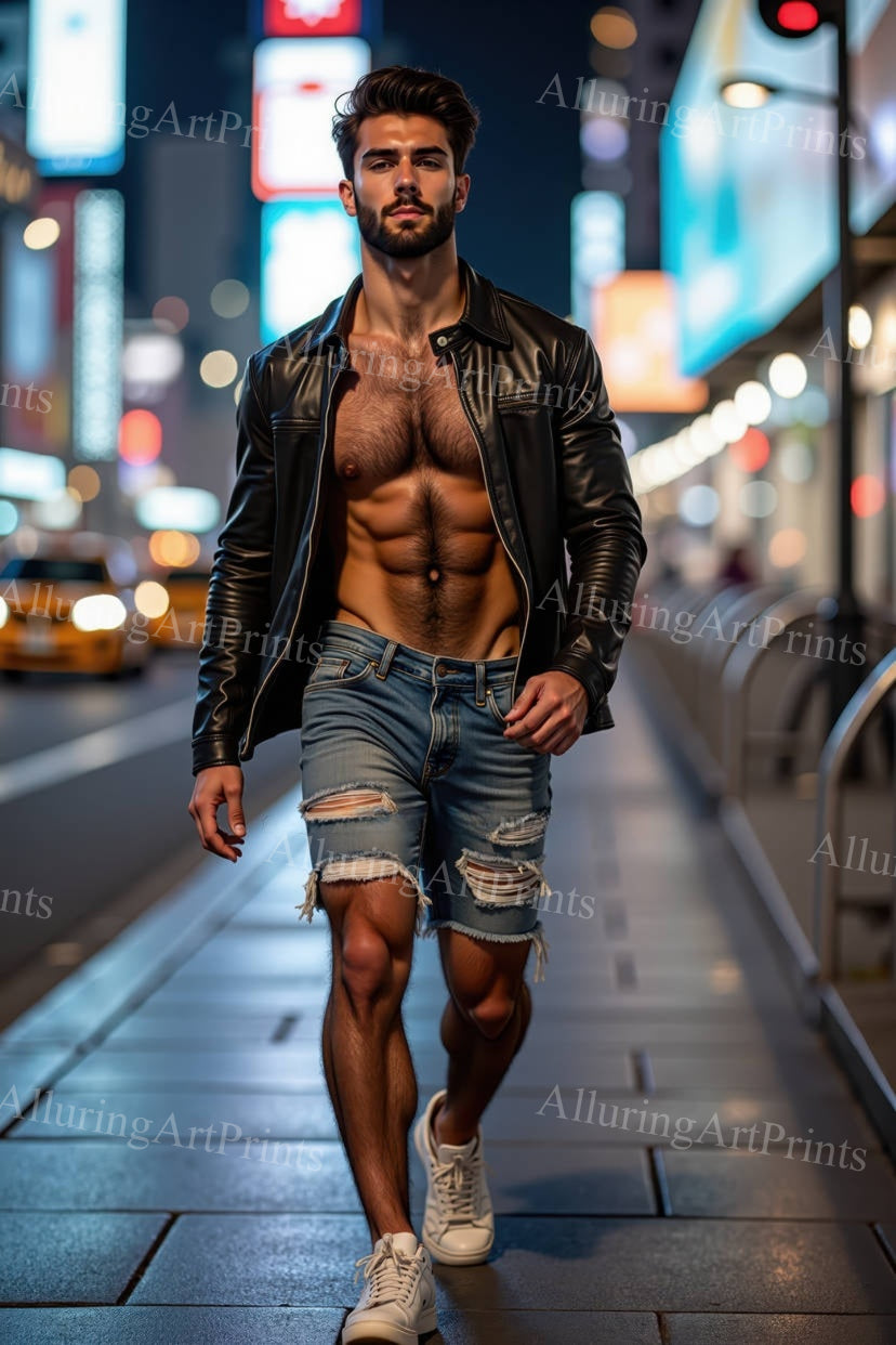 Male Model Muscular - H262