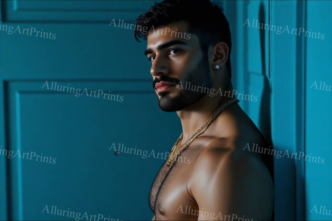 Male Model Muscular - H269