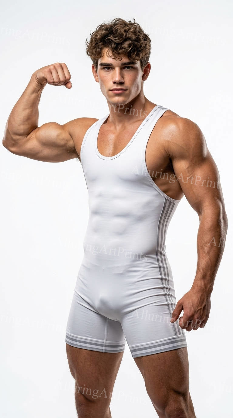 Male Model Muscular - H273