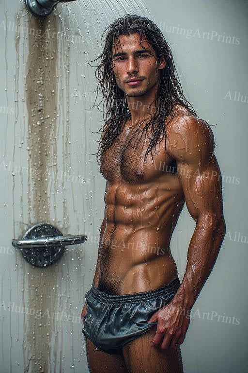 Male Model Muscular - H275